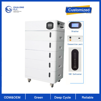CLF SMS 51.2V 15kWh แบตเตอรี่ลิธีอุตสาหกรรมแสงอาทิตย์ 48V 51.2V 280Ah 300Ah 314Ah 15kwh แบตเตอรี่ LiFePO4 ระบบแสงอาทิตย์