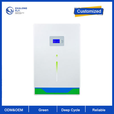 OEM ODM LiFePO4 แบตเตอรี่ลิตியம் แบตเตอรี่รองรับบ้านติดผนัง แบตเตอรี่แพ็คชาร์จใหม่ 5kwh 7kwh 10kwh แบตเตอรี่ลิตিয়ামแพ็ค