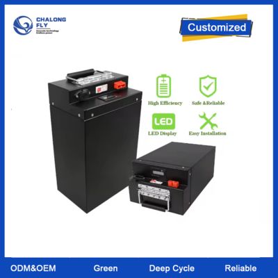 OEM ODM แบตเตอรี่ LiFePO4 แพคเกจที่มีอายุการใช้งาน 3000 วงจร การรับประกัน 3 ปีและกันน้ํา IP67 สําหรับจักรยานไฟฟ้าและจักรยานยนต์
