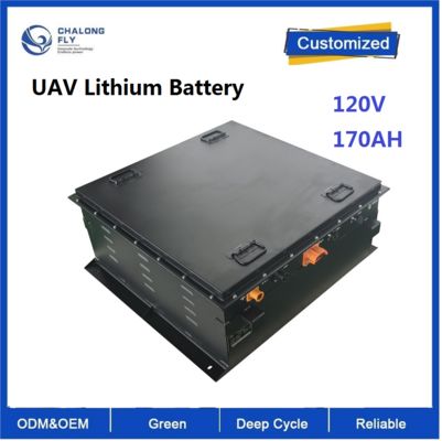 แบตเตอรี่ 120V 170Ah 3000 จังหวะ LiFePO4 สําหรับรถยนต์ไร้คนขับ