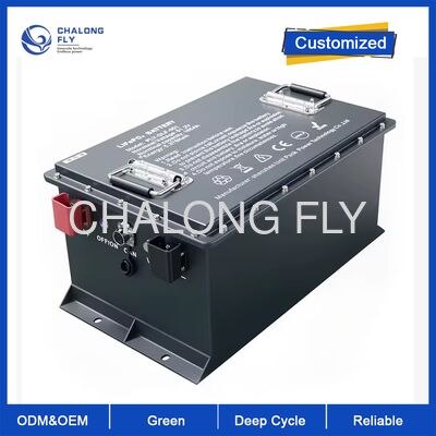 CLF OEM ODM 3C ชาร์จเร็ว 48V30AH แบตเตอรี่ LTO สำหรับหุ่นยนต์ลิเธียมไททาเนต