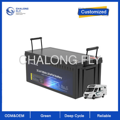 6000 หมุนเวียน 5 ปี การรับประกัน IP67 กันน้ํา แบตเตอรี่ลิเดียมเรือ Lifepo4 แบตเตอรี่สําหรับเรือไฟฟ้า