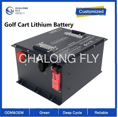 แบตเตอรี่ลิเธียมไอออนสำหรับรถกอล์ฟไฟฟ้า 48V 72V 96V 50Ah 100Ah 105Ah 150Ah Li Ion Lithium Battery LifePO4 สำหรับรถสามล้อไฟฟ้า มอเตอร์ไซค์ไฟฟ้า