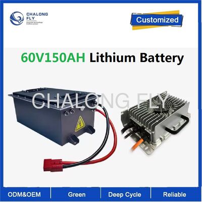 48V 105Ah 60V150ah คาร์ทกอล์ฟ แบตเตอรี่ลิเดียม แบตเตอรี่ LiFePO4 สําหรับรีคช้าจักรยานสามล้อไฟฟ้า