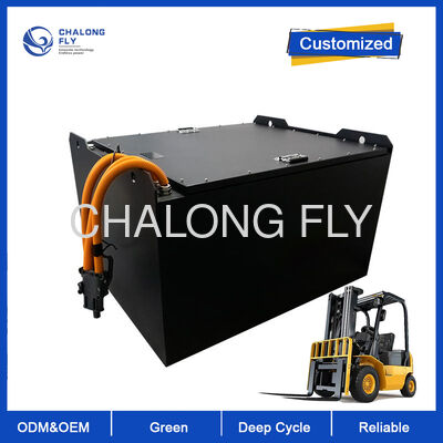 แบตเตอรี่ลิธีียม 48V 200Ah สําหรับรถยกไฟฟ้าที่มีอายุการใช้งาน 4000 วงจร และคุ้มครอง IP65 สําหรับรถยกไฟฟ้า