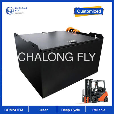 แบตเตอรี่ LiFePO4 สําหรับรถยกไฟฟ้า - 48V 200Ah/500Ah/600Ah/700Ah สําหรับรถยกไฟฟ้าและรถบรรทุกพัลเล็ต
