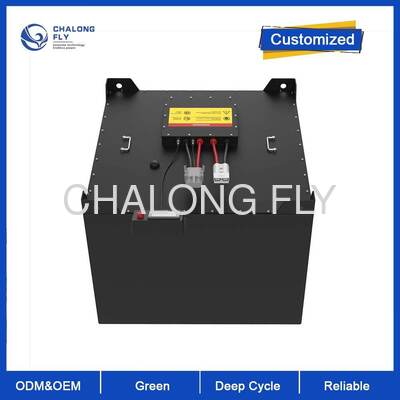 แบตเตอรี่ลิธีโอฟอร์คลิฟท์ 24V 80Ah วัสดุ LiFePO4 ไม่มีการบํารุงรักษา ความปลอดภัยสูงและอายุจักรยานยนต์ยาวนานสําหรับฟอร์คลิฟท์อุตสาหกรรม