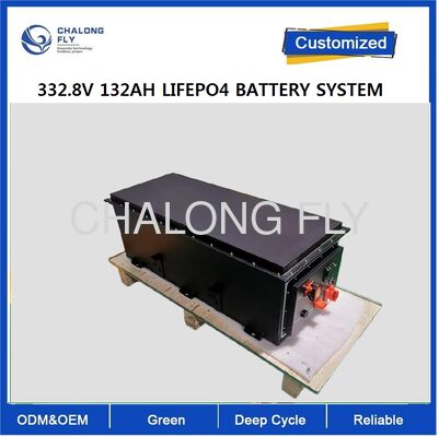 CLF OEM 332.8V 132Ah LiFePO4 ระบบแบตเตอรี่ แพ็คแบตเตอรี่ลิธีอุปกรณ์แรงสูง อายุการใช้งานยาวนานสําหรับรถยนต์ติดรถก่อสร้าง