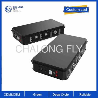 แบตเตอรี่ลิเธียมฟอสเฟต 192V 250Ah สำหรับเรือ พร้อมการกันน้ำระดับ IP67 และระบบ BMS อัจฉริยะ สำหรับการใช้งานเรือแรงดันสูง