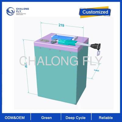 แบตเตอรี่ลิเธียมไอออนฟอสเฟต 72V 32Ah พร้อมการป้องกันน้ำระดับ IP67 และอายุการใช้งาน 2000 รอบ สำหรับรถสองล้อไฟฟ้า