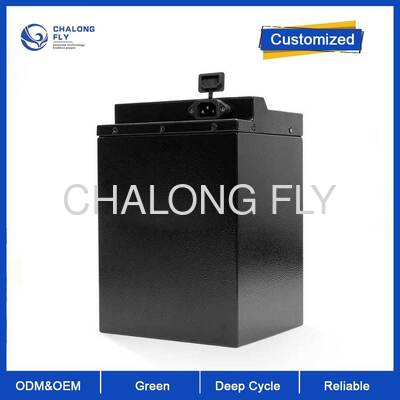 แบตเตอรี่มอเตอร์ไซค์ไฟฟ้า 48V/60V/72V แบตเตอรี่ลิเธียม E-bike แบตเตอรี่สามล้อไฟฟ้าความจุสูงแบบชาร์จไฟได้