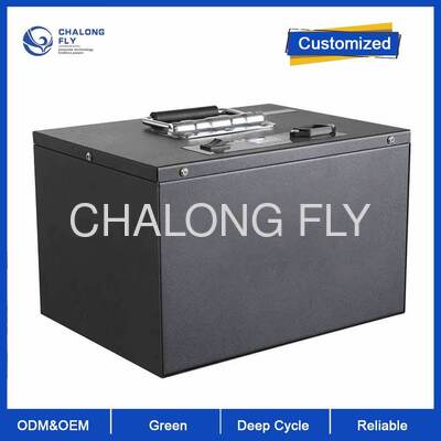 แบตเตอรี่ลิเธียมไอออนฟอสเฟต 60V 45Ah - 3000+ รอบ สำหรับรถสามล้อไฟฟ้า น้ำหนักเบา & ระยะทางไกล