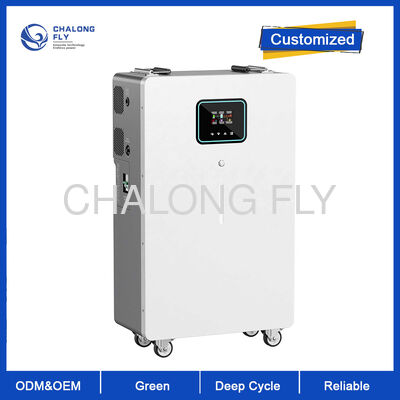 ระบบจัดเก็บพลังงาน แบตเตอรี่ลิเธียม 10kw 51.2V 48V 200ah แบตเตอรี่ Lifepo4 โซลาร์เซลล์สำหรับ Power Wall พลังงานแสงอาทิตย์ในครัวเรือน