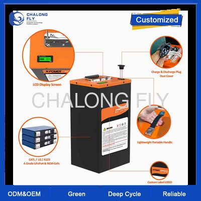 60V 32Ah รถสกูเตอร์ไฟฟ้าและจักรยานไฟฟ้า แบตเตอรี่ลิเดียม 1920Wh ความจุสูง / 2000 จังหวะ