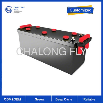 แบตเตอรี่ LiFePO4 12V 400Ah ที่มีรอบลึก 5,000 รอบ กระแสไฟต่อเนื่อง 200A และการออกแบบน้ำหนักเบาสำหรับรถบ้านและชาวแคมป์