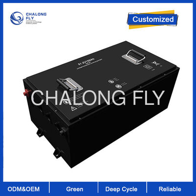 แบตเตอรี่รถกอล์ฟ LiFePO4 ขนาด 72V 300Ah กับ 6000+ จักรยาน และการออกแบบกันน้ํา IP65 สําหรับอายุการใช้งานยาวนาน