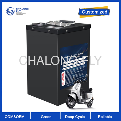 รถจักรยานยนต์ไฟฟ้า 72V 40Ah LiFePO4 แบตเตอรี่ลิตยูม แพ็คด้วย 3000 Cycle Lifespan IP67 BMS
