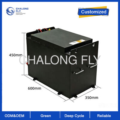 48V 400Ah แบตเตอรี่ LiFePO4 คอมแพคต 155Wh/kg ความหนาแน่นพลังงานสูง