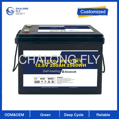 แบตเตอรี่ลิธีียม 24V 300Ah LiFePO4 RV พร้อมความจุสูง 7680Wh และ 6,000 วงจร ระบบเก็บพลังงานแบบพกพาที่ได้รับการจัดอันดับ IP65