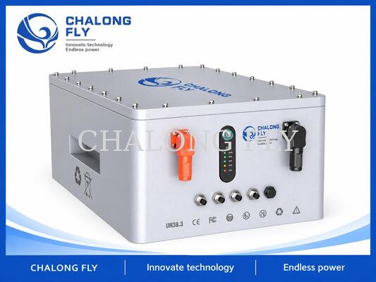 25.6V 280Ah 7.168kWh LiFePO4 แบตเตอรี่เรือไฟฟ้าพร้อม CAN RS485 การสื่อสารสําหรับการขับเคลื่อนเรือ