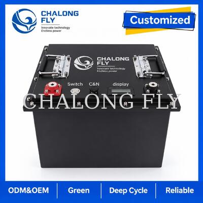 แบตเตอรี่ LiFePO4 แบบกำหนดเอง OEM พร้อม Smart BMS และโครงโลหะสำหรับรถกระเช้าแบบกรรไกรและแท่นทำงานทางอากาศ