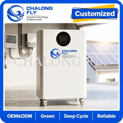 ระบบกักเก็บพลังงานแสงอาทิตย์แบบ All-in-One LiFePO4 ขนาด 16kWh พร้อมอินเวอร์เตอร์ไฮบริด 12kW สำหรับระบบกักเก็บพลังงานในที่พักอาศัย