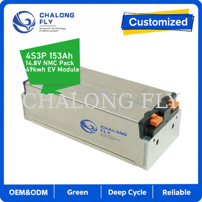 14.8V 153Ah 2.26kWh NCM EV แบตเตอรี่โมดูล สําหรับรถไฟฟ้า