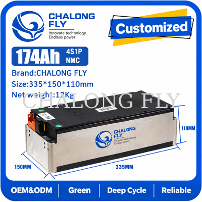 14.8V 4S1P 195Ah NCM EV แบตเตอรี่โมดูลสําหรับ OEM NCM ลิทธิียมแบตเตอรี่โมดูลแพ็คบูรณาการ